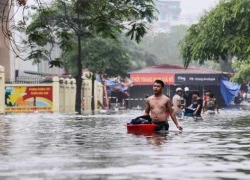 Vì sao Hà Nội mưa to là ngập sâu