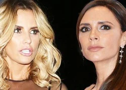 Victoria Beckham bị mẫu ngực bự chê răng xấu