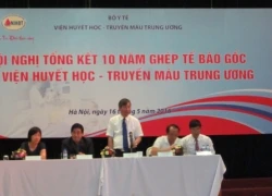 Viện Huyết học truyền máu TƯ: 204 ca ghép tế bào gốc thành công