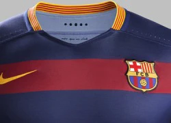 Vượt M.U, Barca nhận hợp đồng kỷ lục từ Nike