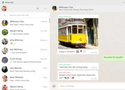 WhatsApp ra ứng dụng cho máy tính Windows và Mac