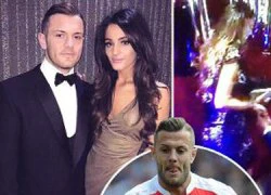 Wilshere tranh thủ cầu hôn trong tiệc mừng sinh nhật