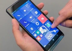 Windows 10 Mobile sắp hỗ trợ cảm biến vân tay