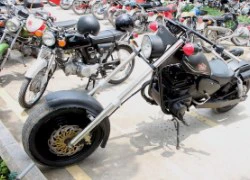 "Xe chở lợn" Minsk khờ biến hình chopper cực độc tại VN