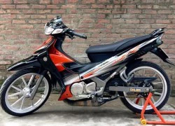 Xế nổ 2 kỳ Yamaha 125ZR " độ nội công khủng" tại VN