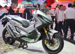 "Xế phượt" tay ga Honda ADV Concept sắp lên kệ