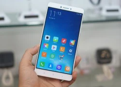 Xiaomi Mi Max pin 5.000 mAh về Việt Nam giá hơn 6 triệu