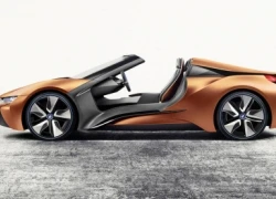 Xôn xao BMW i8 phiên bản nâng cấp được trang bị siêu "khủng"