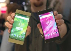 Xperia X, XA giá dự kiến 14 và 7 triệu đồng tại VN