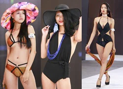 Xuýt xoa trước vóc dáng chuẩn của thí sinh Next Top trong bikini