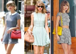 10 bài học thời trang tạo nên phong cách Taylor Swift