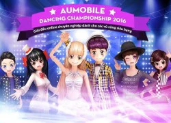 12 'Nhân tố bí ẩn' tại Chung kết AuMobile Dancing Championship 2016