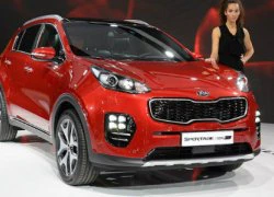 2017 Kia Sportage lo "giữ đất" phân khúc crossover cỡ nhỏ