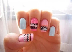 7 mẫu nail cực đẹp và độc cho bạn gái sành điệu đi chơi hè này