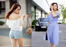 7 mốt street style được sao Việt ưa thích nhất tháng 5