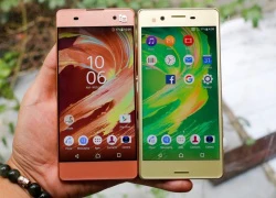 Ảnh thực tế bộ đôi Xperia X và XA tại Việt Nam