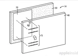 Apple được cấp loạt bằng sáng chế thiết bị di động tương lai