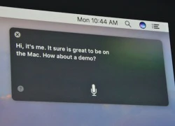 Apple giới thiệu Siri trên Mac bằng cách 'đá xoáy' Microsoft