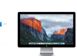 Apple khai tử màn hình Thunderbolt Display