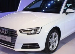 Audi A4 thế hệ mới có giá từ 1,65 tỷ đồng ở Việt Nam