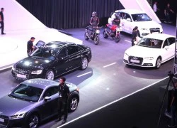 Audi Progressive 2016 khai màn hoành tráng tại Hà Nội