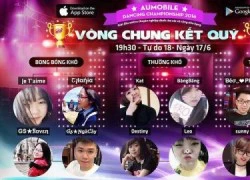 AuMobile Dancing Championship 2016 khi &#8216;người nhà&#8217; trở thành đối thủ