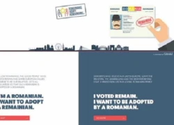 Báo Romania kêu gọi nhận nuôi người Anh hậu Brexit