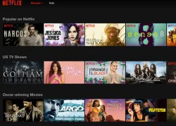 Bảo vệ trẻ nhỏ khi thưởng thức phim trên Netflix