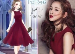 Bất ngờ với tài &#8220;chế truyện&#8221; của các stylist trong Ngôi Sao Thời Trang