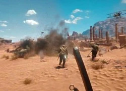 Battlefield 1 lần đầu tiên áp dụng Dynamic Weather