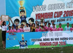 Bế mạc festival bóng đá học đường 2016