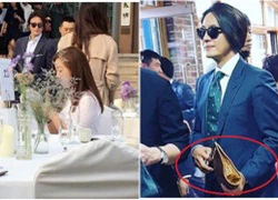 Cử chỉ nhỏ của Bae Yong Joon dành cho vợ khiến fan cũng "đuối lòng"