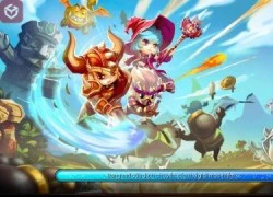 Biệt Đội Chibi: Đồ họa sống động, gameplay đậm chất Maple Story