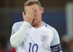 Bố con Rooney ôm mặt tê tái