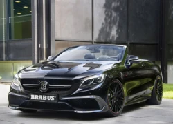 Brabus 850 6.0 Biturbo xe mui trần nhanh nhất thế giới