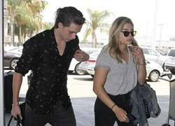 Brooklyn Beckham và Chloe Moretz "đưa nhau đi trốn" sau nhiều tuần xa cách