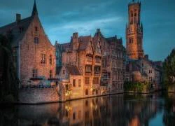 Bruges &#8211; thành phố cổ tích ở châu Âu