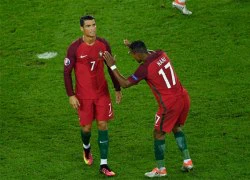 C. Ronaldo đá hỏng pen cay đắng