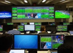 Các trận đấu tại Euro 2016 được quay, phát ra sao?