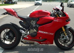 Cầm lái Ducati 1199 Panigale, cần phải đối mặt với những gì?