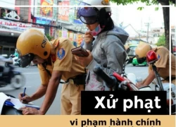 Cảnh sát giao thông phạt tiền tại chỗ, không lập biên bản khi nào?