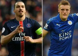 CĐV Man United troll Arsenal so sánh Zlatan Ibrahimovic với Jamie Vardy