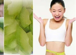 Chắc chắn giảm 5kg ngay sau 1 tuần nhờ ăn bí đao