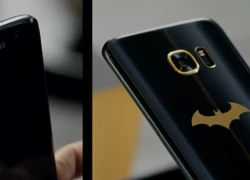 Chỉ có 400 máy Galaxy S7 edge Batman được bán tại Việt Nam