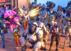 Chỉ sau 1 tuần ra mắt, game thủ Overwatch đã đạt cấp 100