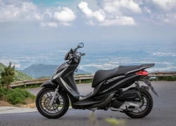 Chi tiết đối thủ mới của Honda SH 150i từ Piaggio