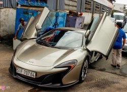 Chi tiết McLaren 650S Spider MSO bản giới hạn ở Sài Gòn