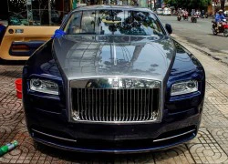 Chi tiết Rolls-Royce Wraith thiếu gia Phan Thành mới tậu