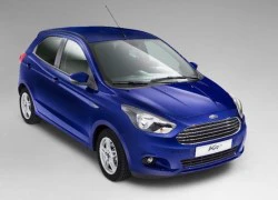 Chi tiết xe cỡ nhỏ Ford Ka+ mới giá hơn 250 triệu