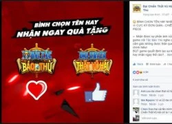 Chiều lòng fan One Piece, NPH đổi tên game thành Đại Chiến Thất Vũ Hải